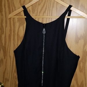 NWOT Faviana formal jumpsuit 9/10